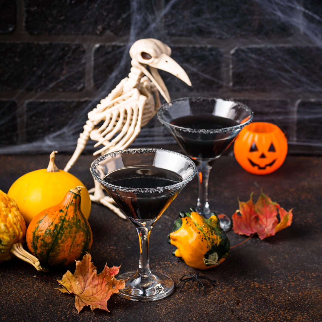 Black Widow’s Venom Cocktails