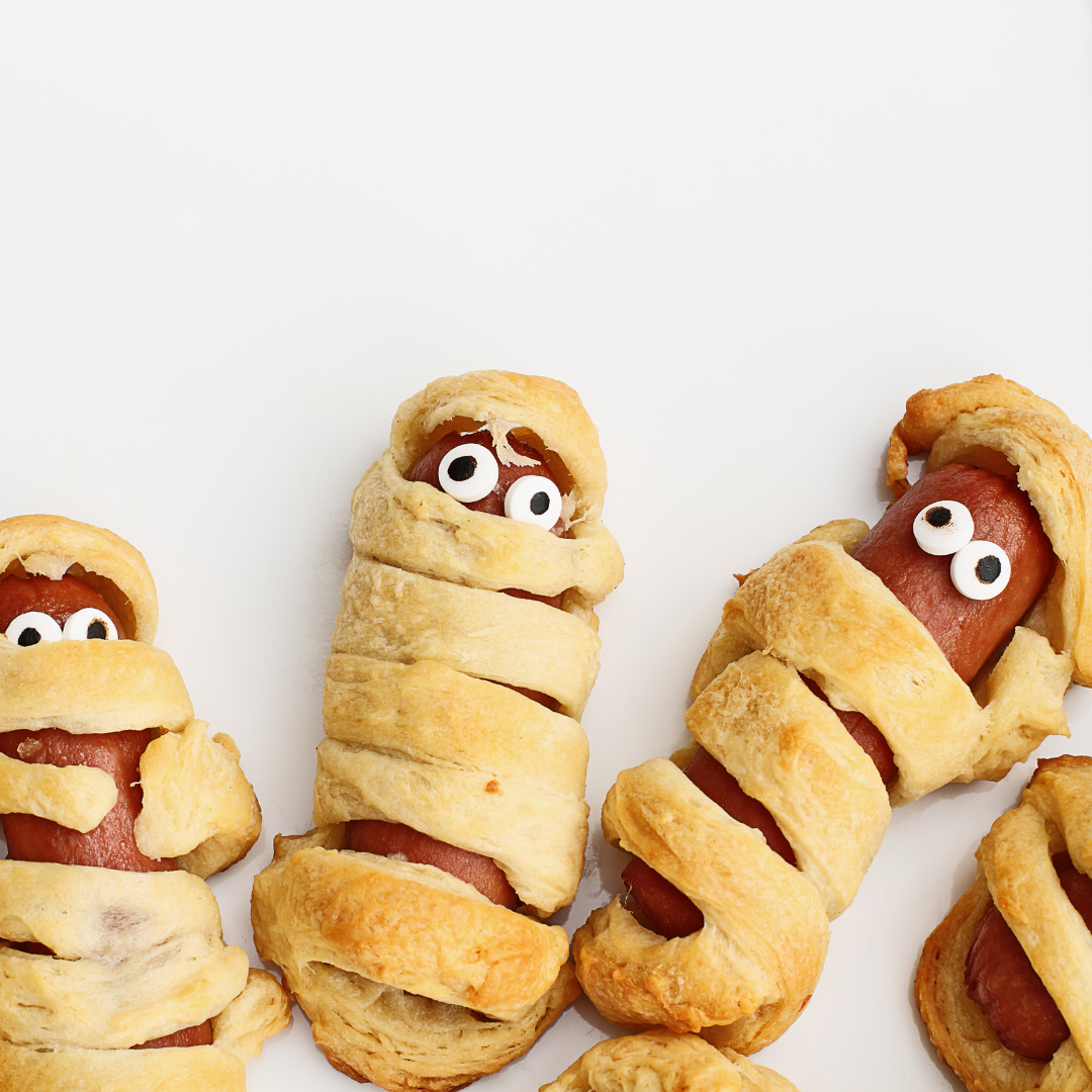 Mummy Hot Dogs