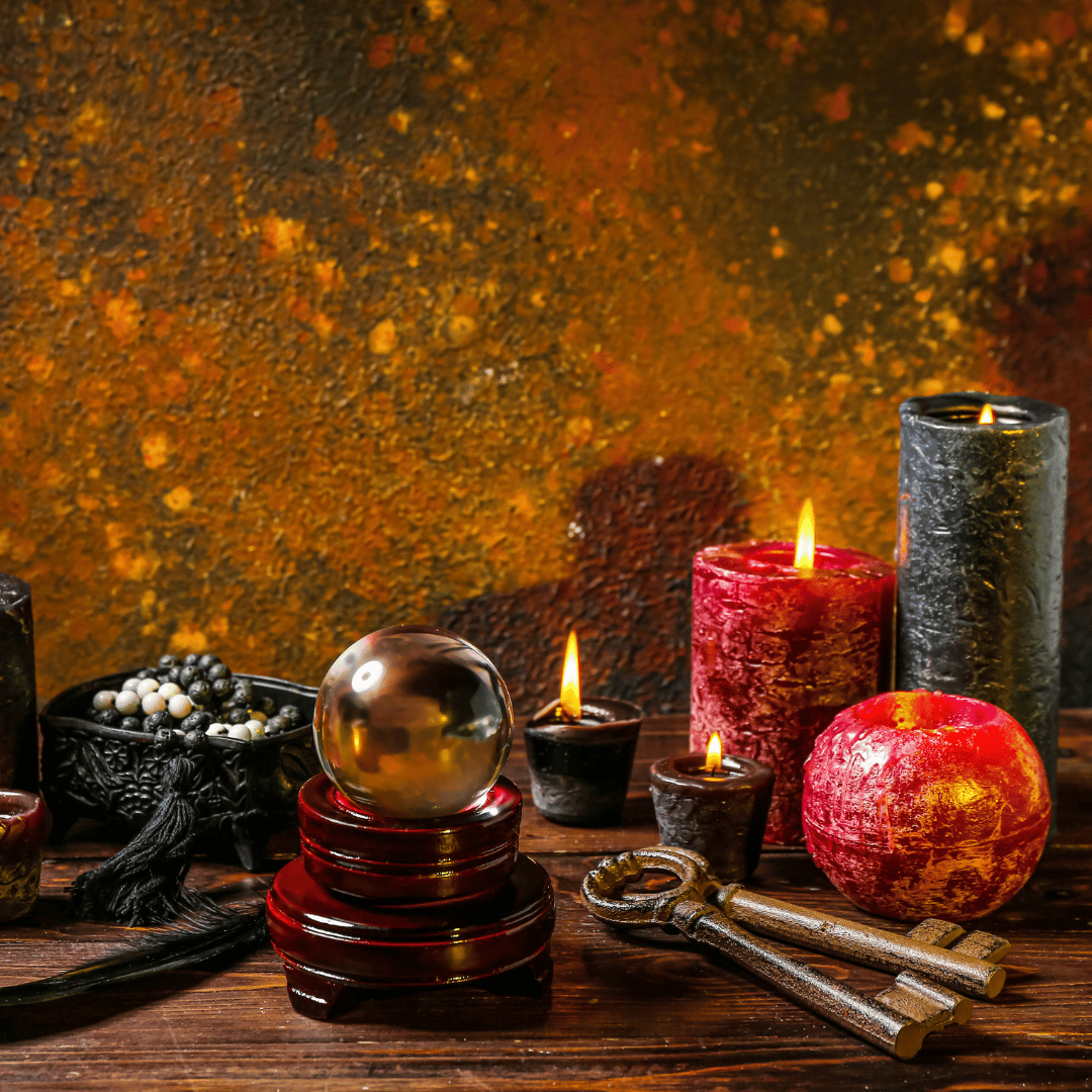 November Candle Spells & Crystals for Every Week of the Month