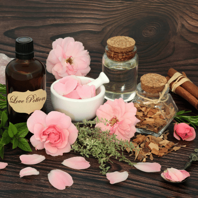 Love Lore: Ancient Potions and the Magic of Romance