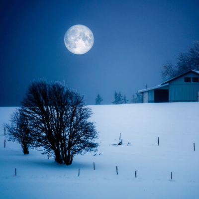 Snow Moon: February Full Moon Lore & Ritual