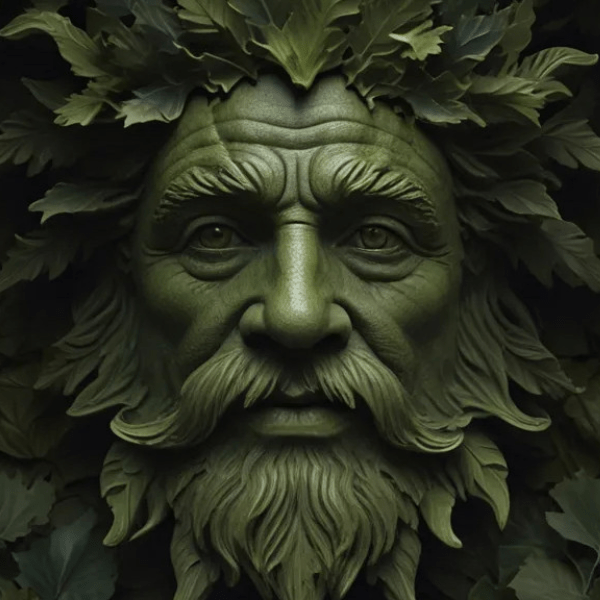 The Green Man and the Sacred Masculine
