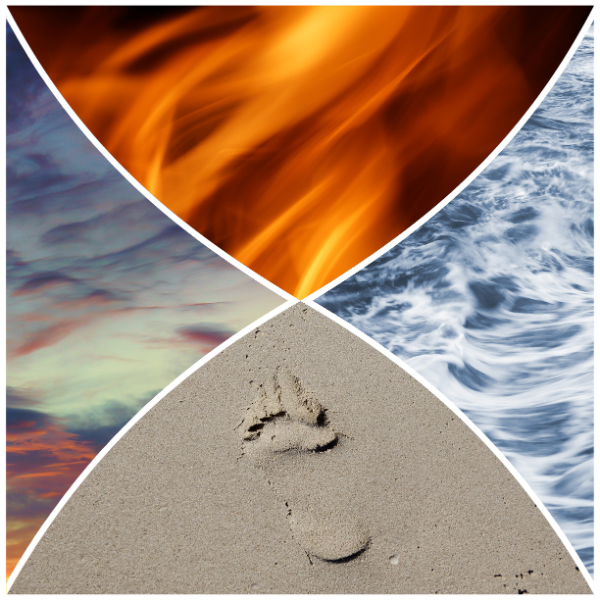 Guide to the Elements: Air, Fire, Earth, & Water