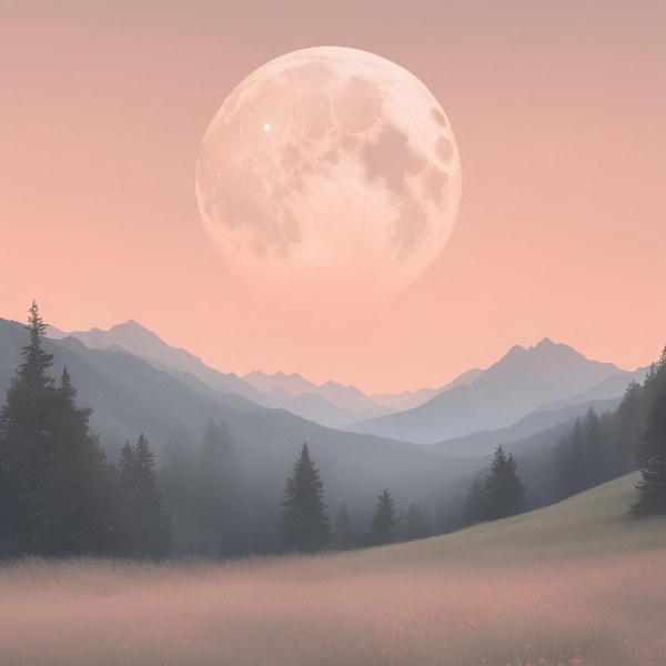 September Full Moon: Spell Jar for the Harvest Moon